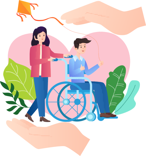 扶残助残插图